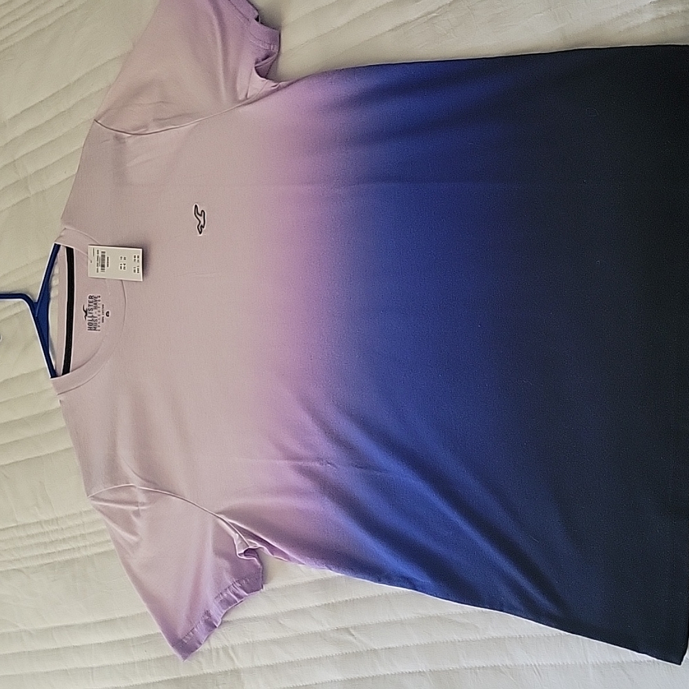 NWT Ombre Tee by Hollister M.